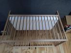 Kinderbedje ikea inclusief matras, Kinderen en Baby's, Kinderkamer | Bedden, Ophalen, Gebruikt, Minder dan 140 cm, Matras