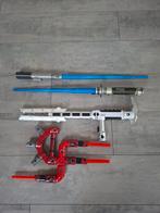 Star Wars lightsabers en opzetstukken, Ophalen of Verzenden, Gebruikt, Actiefiguurtje