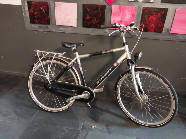 Nette herenfiets 28" Nexus 7 versnellingen naafdynamo 55cm, Fietsen en Brommers, Fietsen | Heren | Herenfietsen, Gebruikt, Overige merken