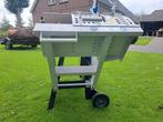 Scheppach wipzaag voor stammen, Ophalen, Gebruikt, Cirkelzaag, 1200 watt of meer