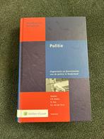 Politie - organisatie en functioneren politie in Nederland, Gelezen, Ophalen of Verzenden, WO, Wolters Kluwer