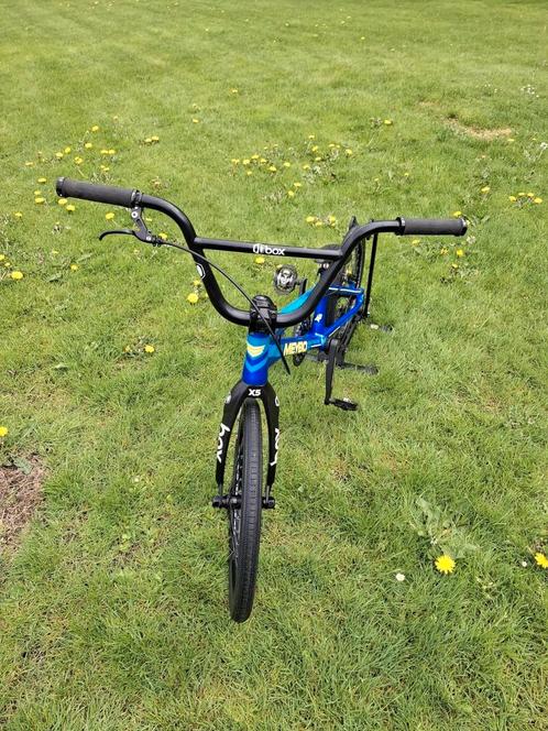 Meybo custom pro xxl blue/ cyan, Fietsen en Brommers, Fietsen | Crossfietsen en BMX, Zo goed als nieuw, 20 tot 24 inch, Aluminium
