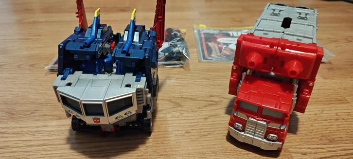 Transformers Takara Ginrai & Godbomber, Verzamelen, Transformers, Zo goed als nieuw, G1, Autobots, Ophalen of Verzenden