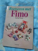 Creatief boekje "Boetseren met fimo", Hobby en Vrije tijd, Knutselen, Ophalen of Verzenden, Zo goed als nieuw