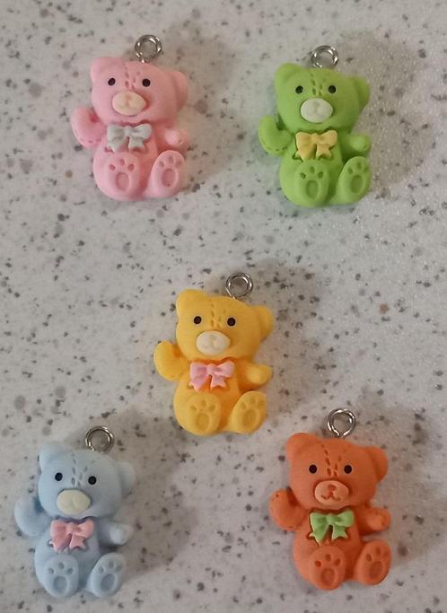 Beertje bedel "nieuw, Hobby en Vrije tijd, Kralen en Sieraden maken, Nieuw, Bedel, Ophalen of Verzenden