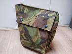 Tas camo, origineel NL voor gasmasker, Ophalen of Verzenden, Landmacht, Nederland, Overige typen