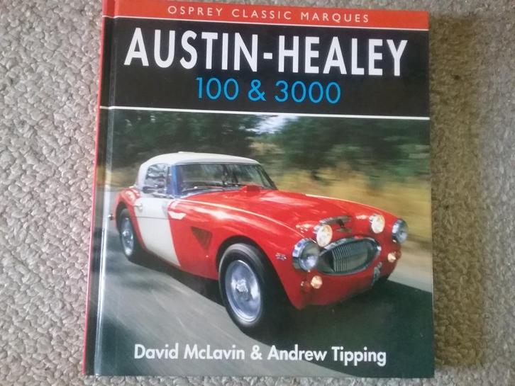 Austin-Healey 100 & 3000 / David McLavin ea (1992), Boeken, Auto's | Boeken, Gelezen, Overige merken, Ophalen of Verzenden