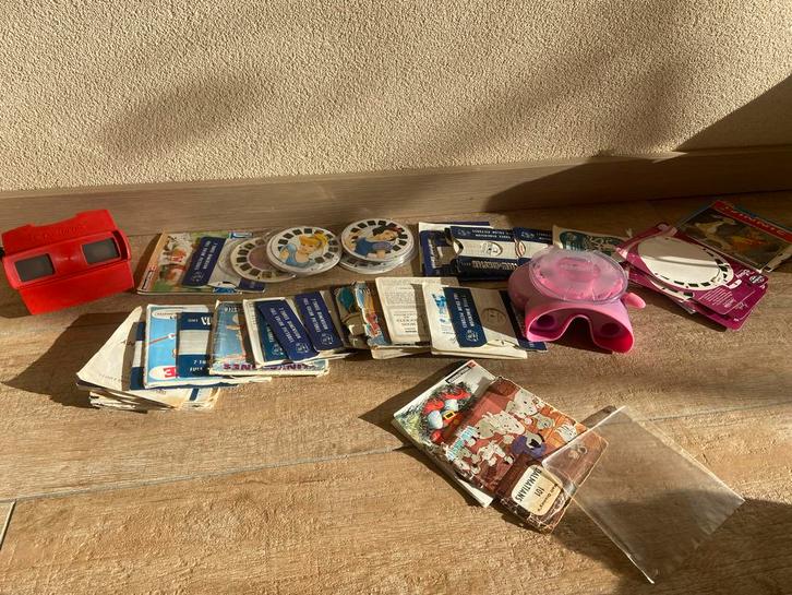 View-Master, view master met diverse originele plaatjes, Antiek en Kunst, Antiek | Speelgoed, Ophalen of Verzenden