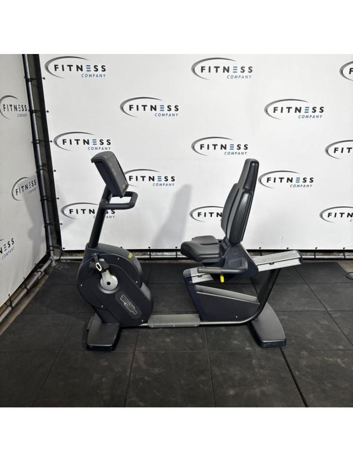 Technogym Excite 700 Recumbent Bike, Sport en Fitness, Fitnessmaterialen, Gebruikt, Overige typen, Armen, Benen, Borst, Buik, Rug