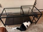 IKEA Salon Tafel Set - Zonder Kat!, Huis en Inrichting, Tafels | Salontafels, Ophalen, Gebruikt, 50 tot 100 cm, Glas