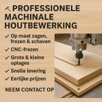 Machinale houtbewerking – Snel, nauwkeurig & op maat!, Timmerwerk of Zaagwerk