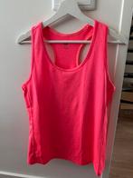 Roze gestreept sport hemdje maat L, H&M, Maat 42/44 (L), Ophalen of Verzenden, Roze