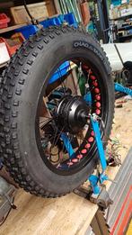 Fatbike wiel met hub motor, Ophalen of Verzenden, Nieuw, Algemeen, Wiel