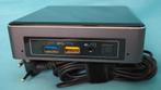 Superkleine + Energie zuinige Intel Nuc SSD 240 GB Win 11, Computers en Software, Desktop Pc's, Ophalen of Verzenden, Gebruikt