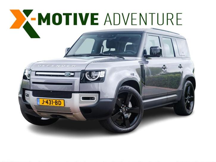 Land Rover Defender 110 3.0 P400 110 HSE 7p. | Meridian Soun, Auto's, Land Rover, Bedrijf, Te koop, 360° camera, 4x4, ABS, Adaptive Cruise Control