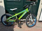 Fiets jongen groen Cross 20 inch mountainbike racefiets, Ophalen, Cross, Versnellingen, Zo goed als nieuw