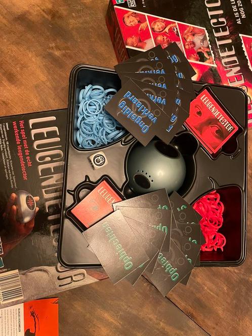 LEUGENDETECTOR Spel voor 18+ ️ gezelschapsspel voor volwass, Hobby en Vrije tijd, Gezelschapsspellen | Kaartspellen, Nieuw, Ophalen of Verzenden