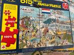 Jan van Haasteren familie Puzzel - 615 stukjes, Ophalen of Verzenden, Meer dan 50 stukjes, Zo goed als nieuw, 6 jaar of ouder