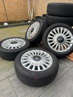 Originele fiat 500 velgen met banden, Ophalen of Verzenden, Fiat