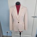 Elisabetta Franchi blazer, mt IT42, Ophalen of Verzenden, Zo goed als nieuw, Maat 38/40 (M), Beige