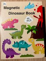 Magnetisch Dinosaurus Boek - Sint tip, Ophalen of Verzenden, Zo goed als nieuw, Puzzelen
