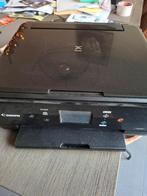 Gratis: Canon TS8250 printer. Broken color print, Computers en Software, Printers, Kopieren, Gebruikt, Canon, Inkjetprinter