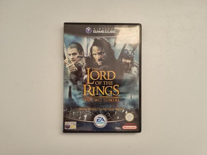 The Lord of the Rings The Two Towers - Nintendo Gamecube, Spelcomputers en Games, Games | Nintendo GameCube, Zo goed als nieuw