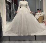 bruidsjurk, Ophalen of Verzenden, Nieuw, Wit, Trouwjurk