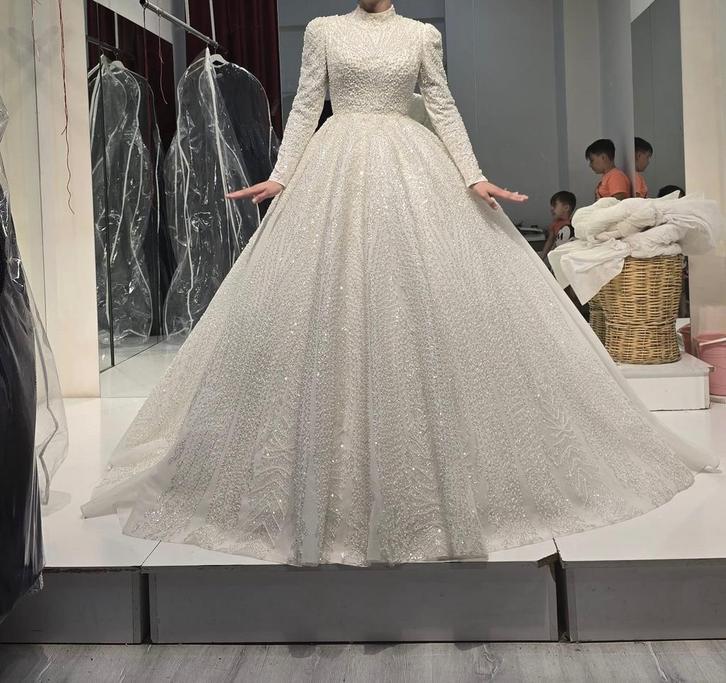 bruidsjurk, Kleding | Dames, Trouwkleding en Trouwaccessoires, Nieuw, Trouwjurk, Wit, Ophalen of Verzenden