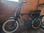 Knaap Fatbike met white rims - Goed onderhouden, Overige merken, Gebruikt, Ophalen of Verzenden, Minder dan 47 cm