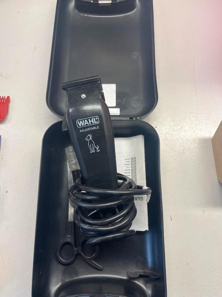 Honden tondeuse Wahl pet clipper PCMC., Dieren en Toebehoren, Overige Dieren-accessoires, Zo goed als nieuw, Ophalen of Verzenden