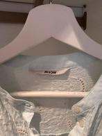 Prachtige blouse lichtblauw van Moscow mt 40, Kleding | Dames, Blouses en Tunieken, Maat 38/40 (M), Blauw, Ophalen of Verzenden