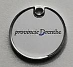 Winkelwagenmuntje Provincie Drenthe, Ophalen of Verzenden