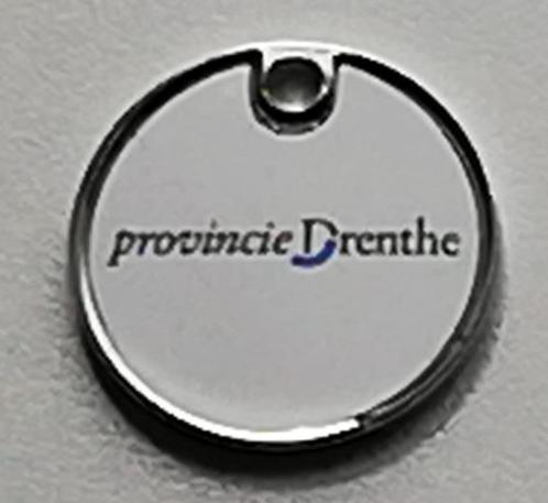Winkelwagenmuntje Provincie Drenthe, Verzamelen, Winkelwagenmuntjes, Ophalen of Verzenden