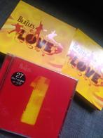 Beatles 1 en Love cd en dvd, Ophalen of Verzenden, Zo goed als nieuw