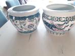 chinese bloempotten, Antiek en Kunst, Ophalen of Verzenden