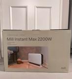 Mill Elektrische Verwarming 2200W wit, Doe-het-zelf en Verbouw, Verwarming en Radiatoren, Ophalen, 30 tot 80 cm, Radiator, Zo goed als nieuw