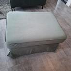 Hocker / voetenbank (Ektorp IKEA), Huis en Inrichting, Banken | Voetenbanken en Poefen, Ophalen, Gebruikt, 75 tot 100 cm, Rechthoekig