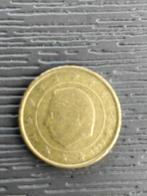 Volgens kenners zeldzaam, Postzegels en Munten, Munten | Europa | Euromunten, Ophalen of Verzenden, België, 50 cent