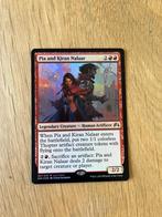 Pia and Kiran Nalaar (foil intro pack promo), Ophalen of Verzenden, Nieuw, Losse kaart, Foil