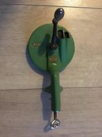 Vintage PeDe Snijbonen Snijder orgineel groen, Ophalen