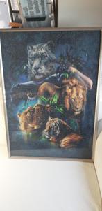 DIamond painting met lijst, Ophalen of Verzenden, Gebruikt, Materiaal