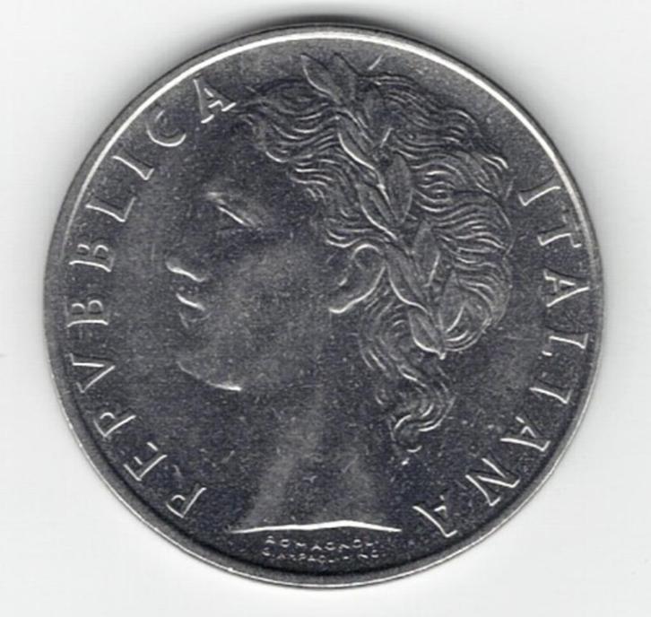 25-2016 Italie 100 lire 1972, Postzegels en Munten, Munten | Europa | Niet-Euromunten, Losse munt, Italië, Verzenden