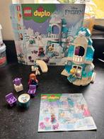 Lego Duplo 10899 Disney Frozen IJskasteel, Kinderen en Baby's, Speelgoed | Duplo en Lego, Ophalen of Verzenden, Zo goed als nieuw