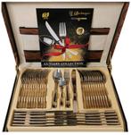 Bestekset Bachmayer BM-7253 72 delig 1810 RVS Nieuw, Helmond / Someren, Nieuw, Ophalen of Verzenden, Babijhandel@gmail.com