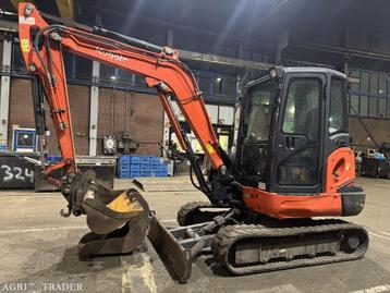 Kubota kx 042-4 bouwjaar 2019 minigraver midigraver beschikbaar voor biedingen