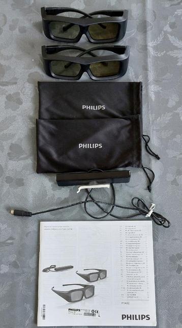 Voor Philips TV, 3D brillen.