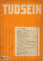 Tijdsein - no. 3 - mei 1947., Boeken, Tijdschriften en Kranten, Ophalen of Verzenden, Gelezen
