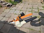 Stihl HSA 56 heggenschaar en BGA 56 bladblazer komplete set, HSA 56 en BGA 56, Stihl, Gebruikt, Accu