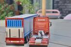 wsi tijs de koning scania 1:50, Hobby en Vrije tijd, Modelauto's | 1:50, Ophalen of Verzenden, Zo goed als nieuw, Bus of Vrachtwagen